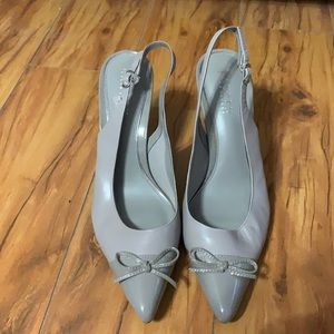 Ralph Lauren pumps- Size 10.  4 inch heel